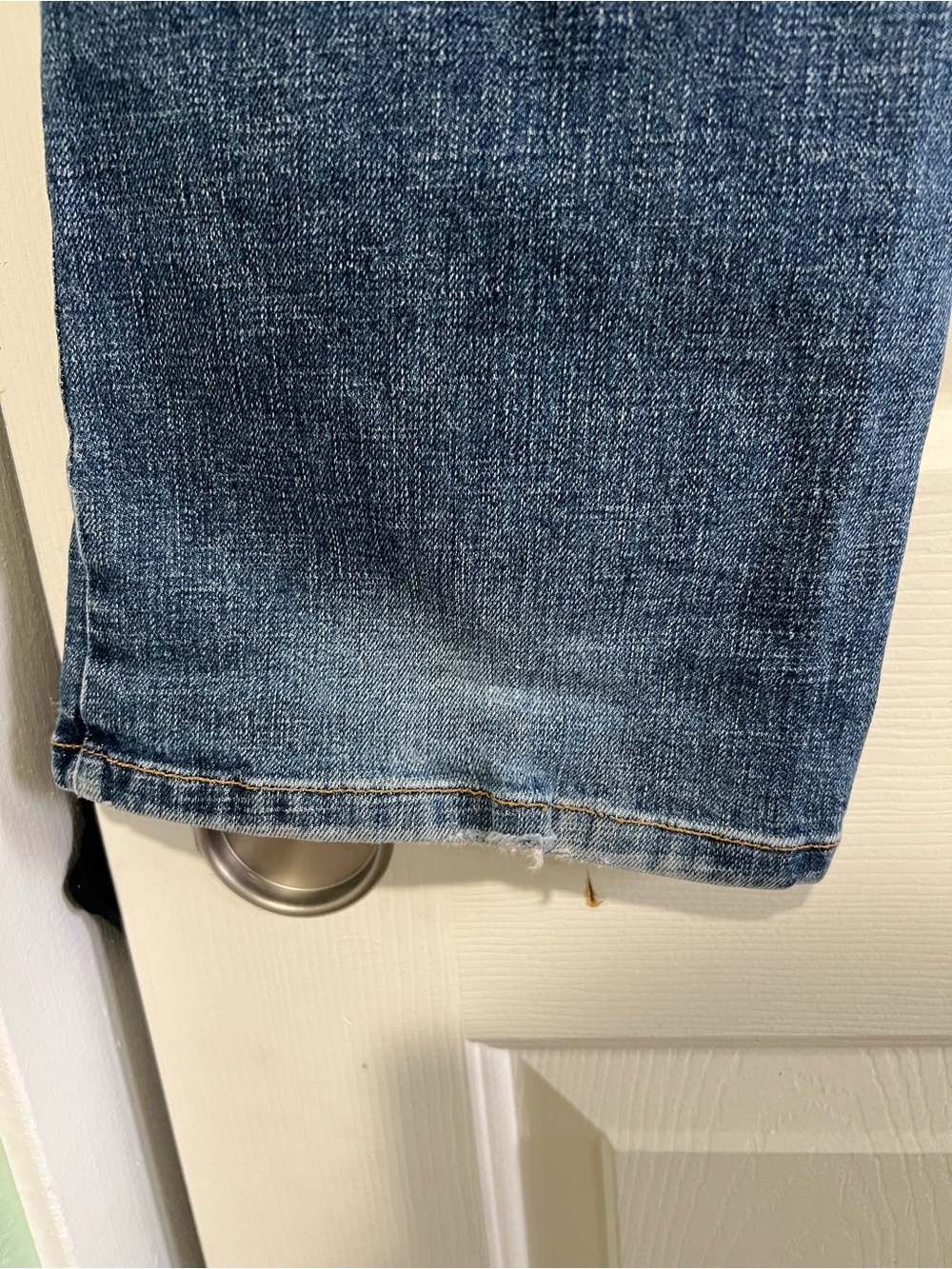 Lucky Brand Dungarees Bootcut Jeans sz 30/10 - Picture 8 of 11